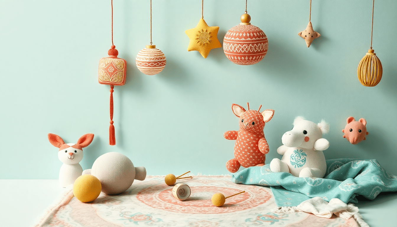 Ateliers sensoriels islamiques pour bébés : activités et rituels doux pour éveiller la foi et l'attachement - My Little Deen