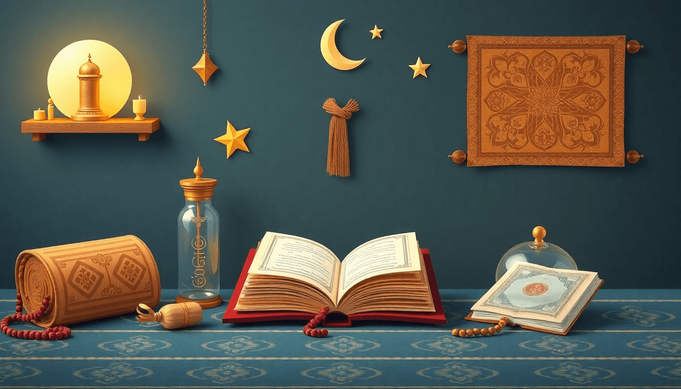 Créer des rituels quotidiens islamiques pour enfants : guide pratique pour renforcer foi, confiance et douceur - My Little Deen