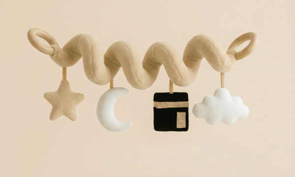 Kaaba Spiral Baby Play Gym - Kaaba Edition