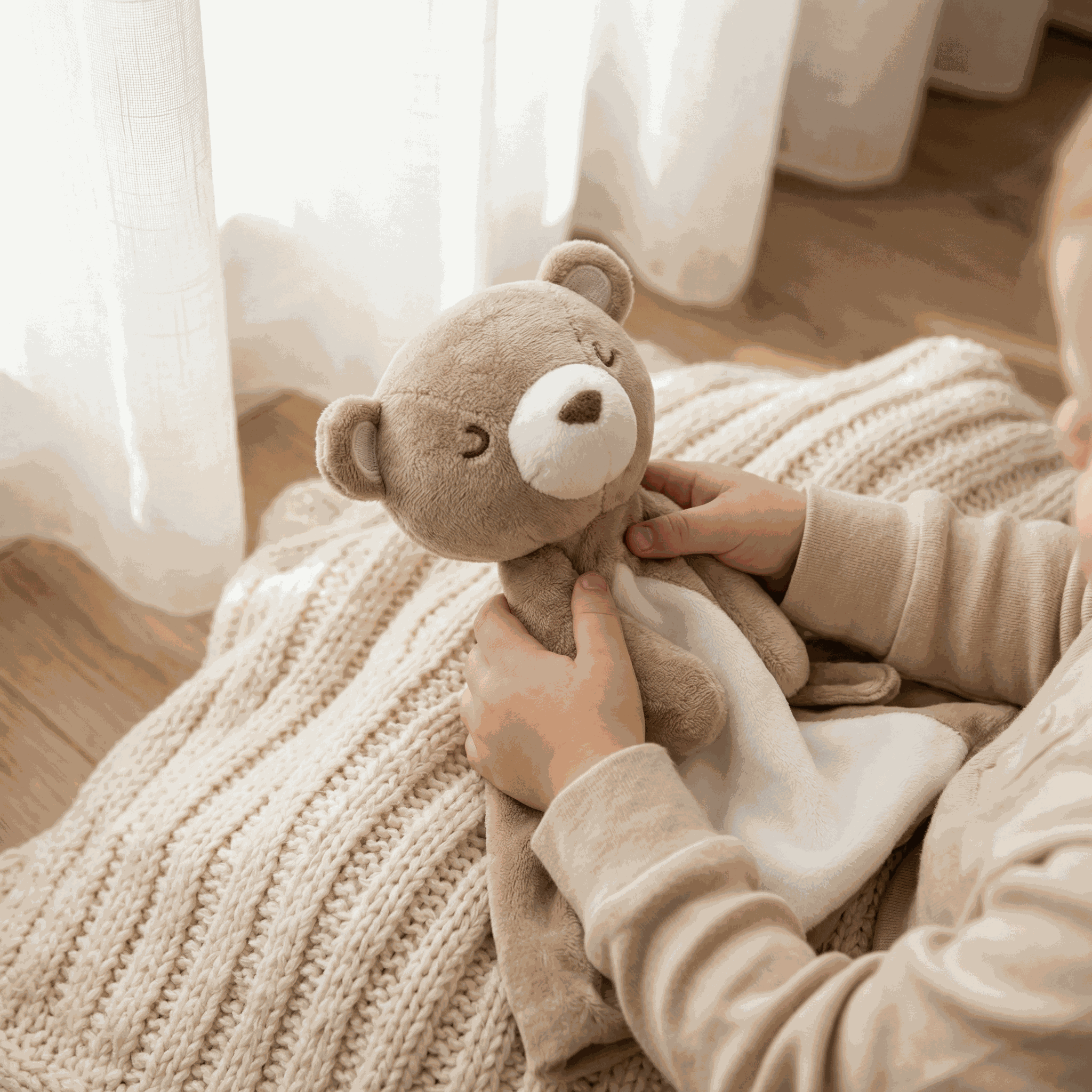 Little Deen — Quranic Plush Comforter