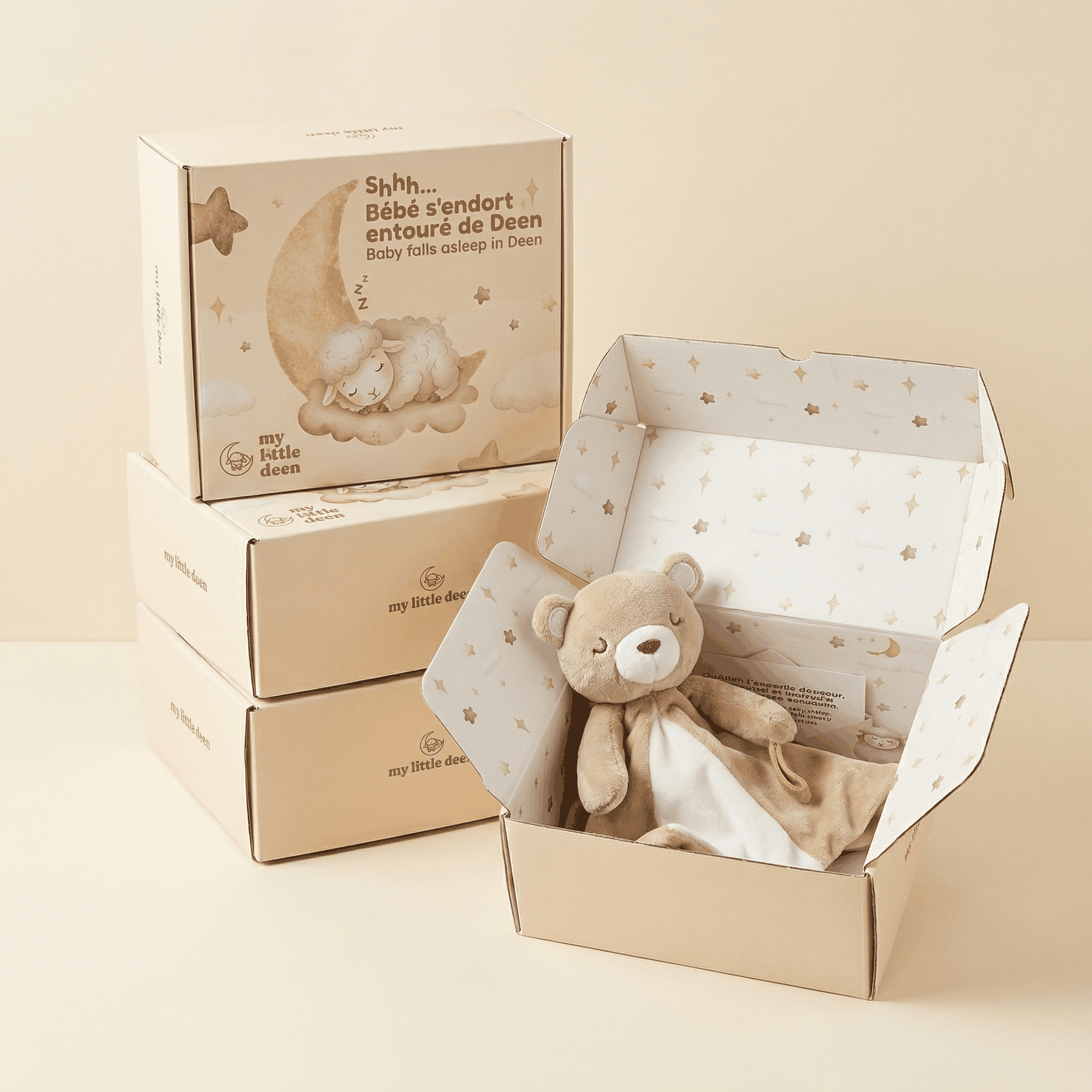 Little Deen — Quranic Plush Comforter