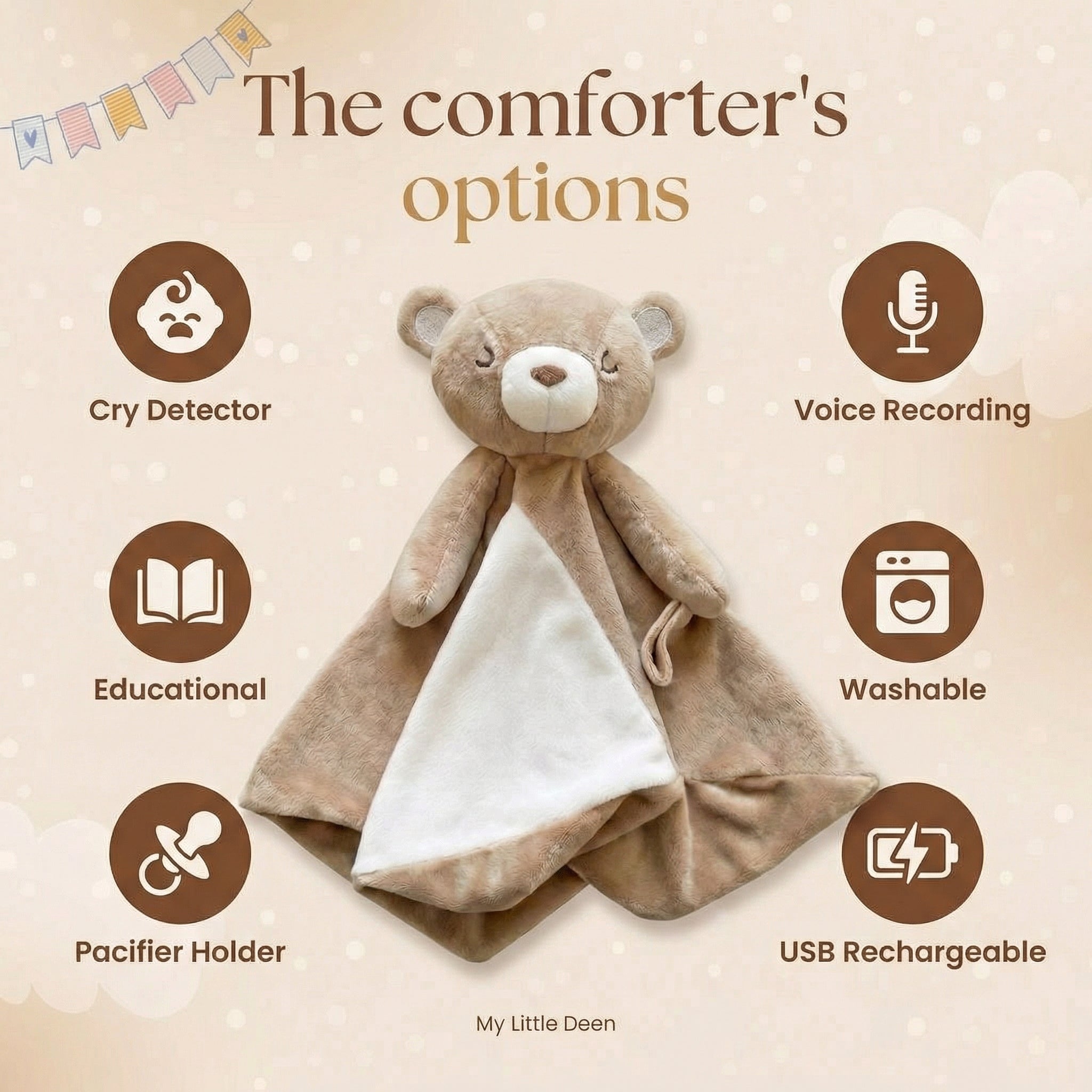 Little Deen — Quranic Plush Comforter
