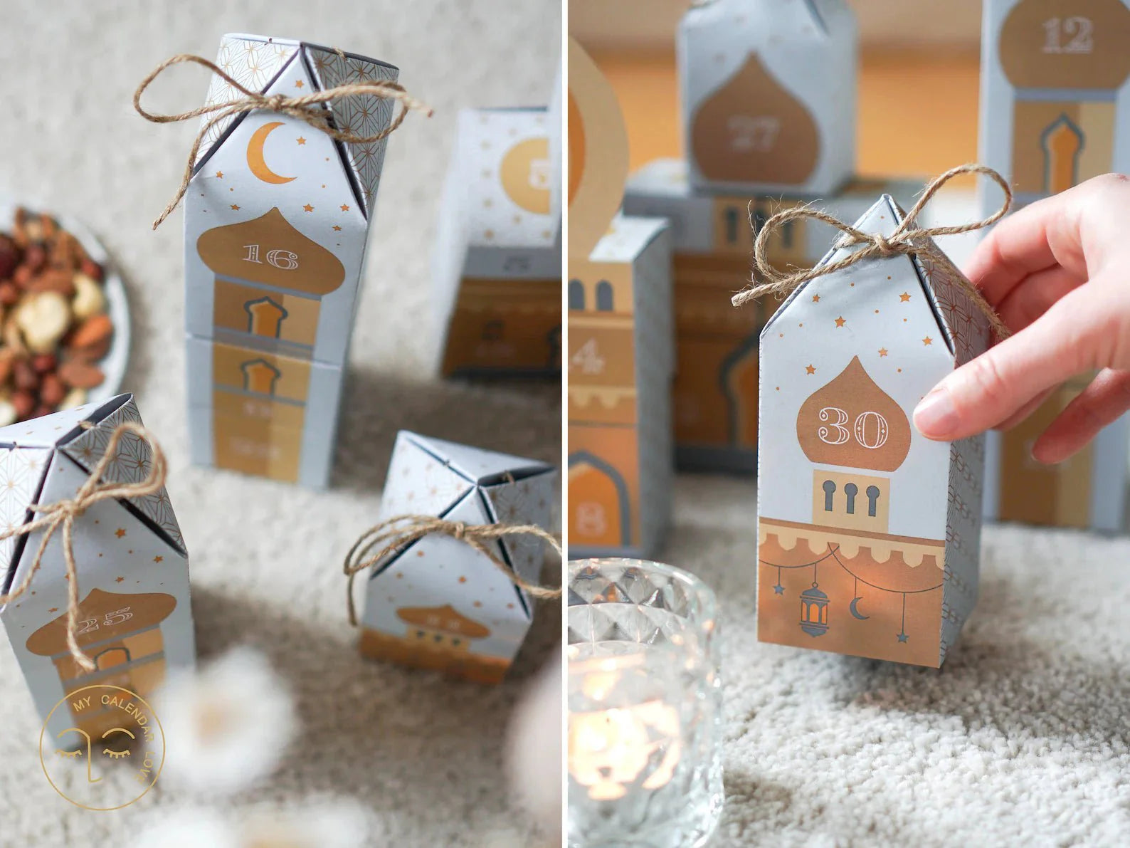 Magnifique calendrier d'activité à construire - My Little Deen