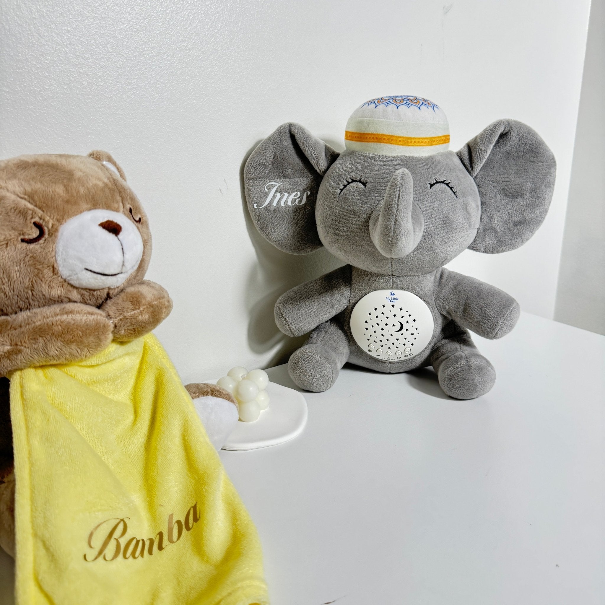 Peluche & veilleuse coranique - My Little Deen