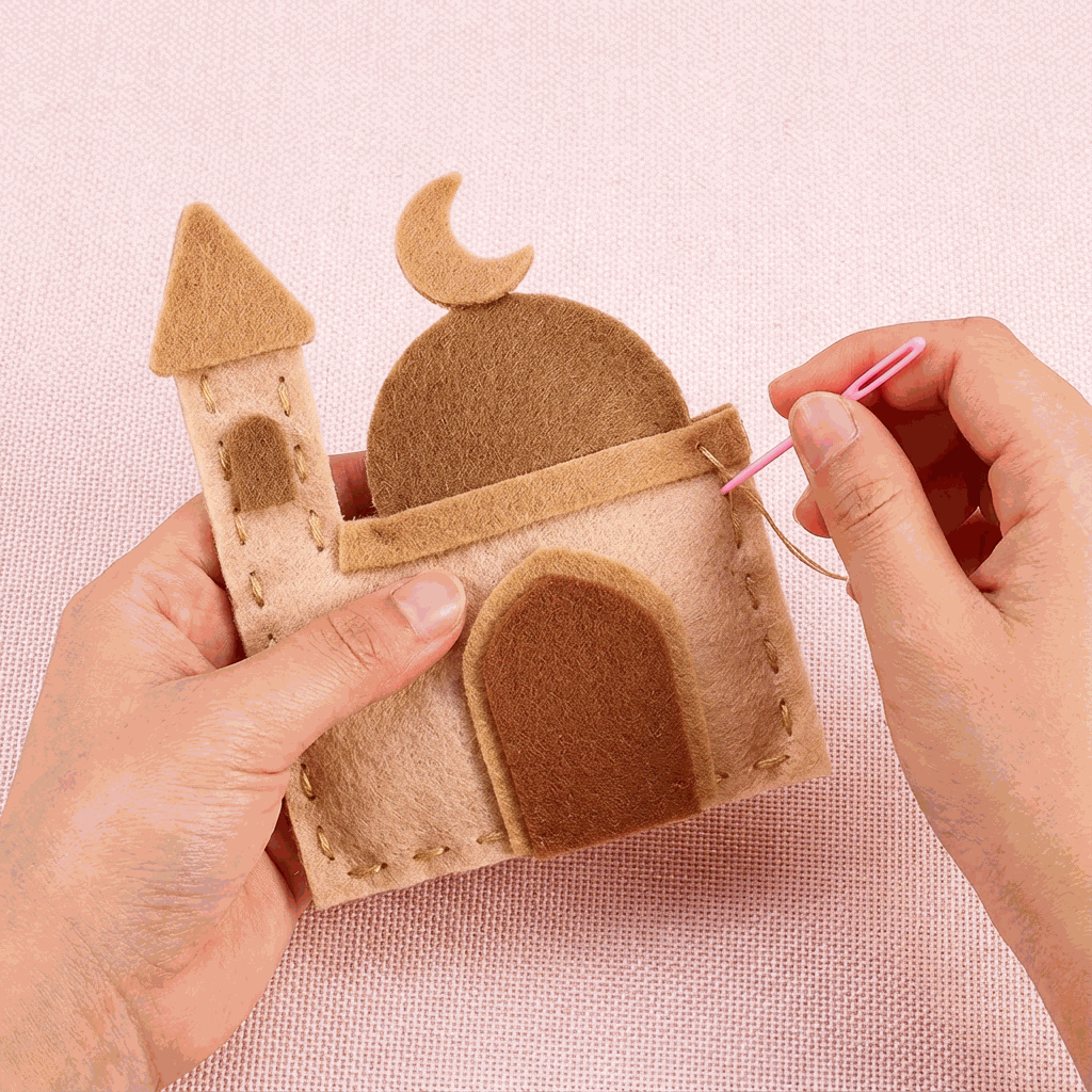 Ramadan Sewing Activity Kit
