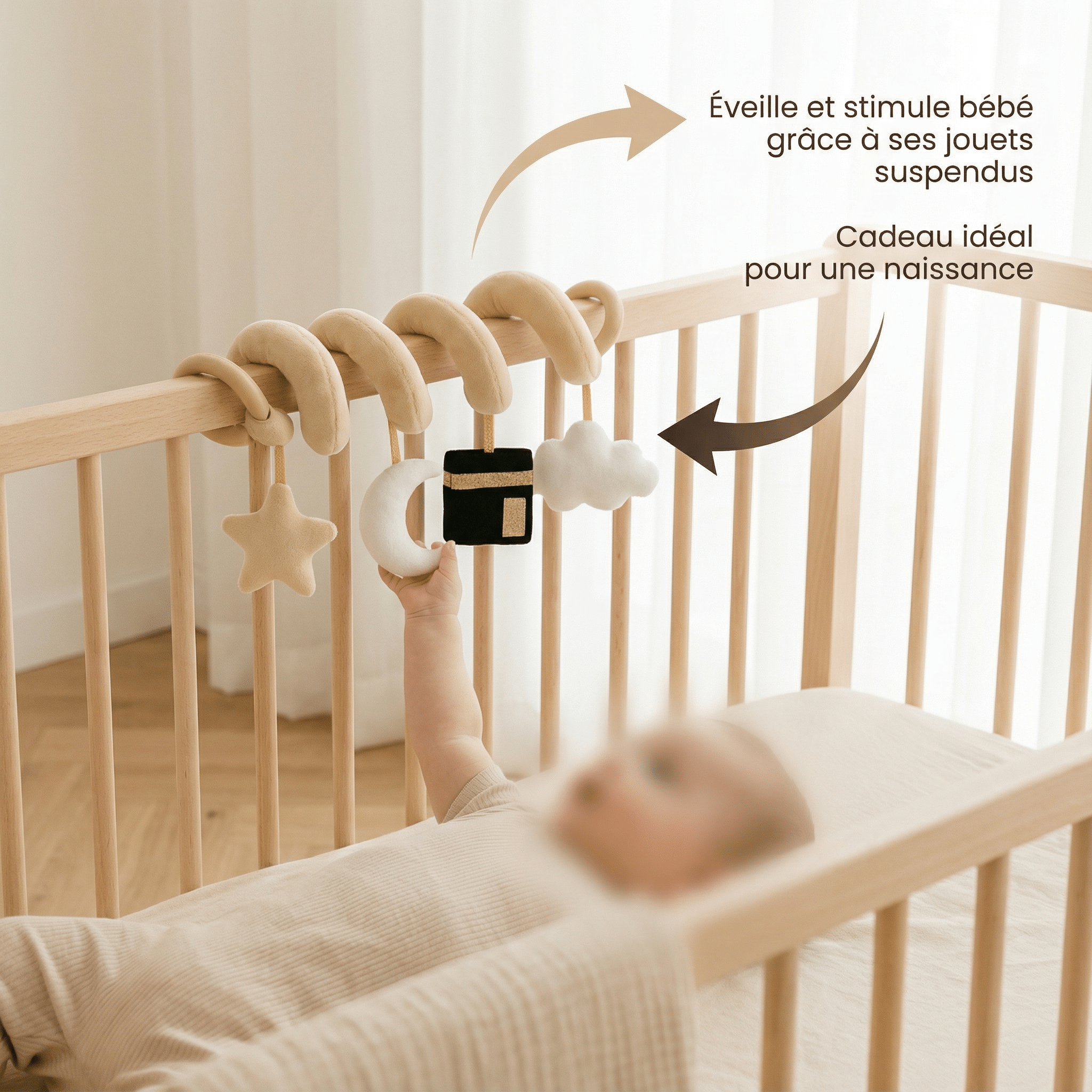 Arche de jeu spirale Kaaba - Édition Kaaba - My Little Deen