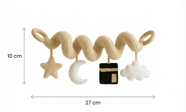 Kaaba Spiral Baby Play Gym - Kaaba Edition