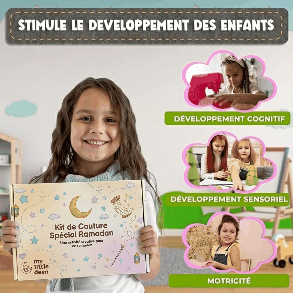 Ramadan Sewing Activity Kit