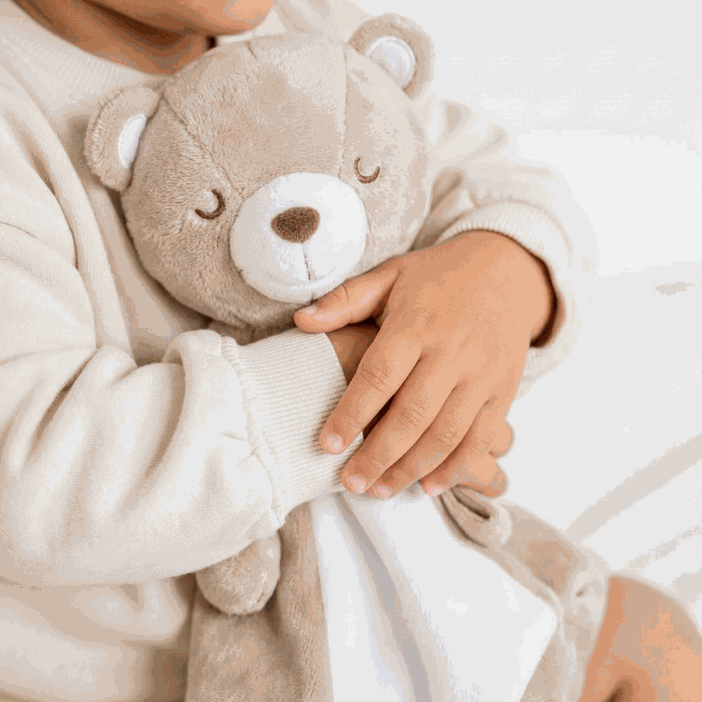 Quranic plush comforter bear