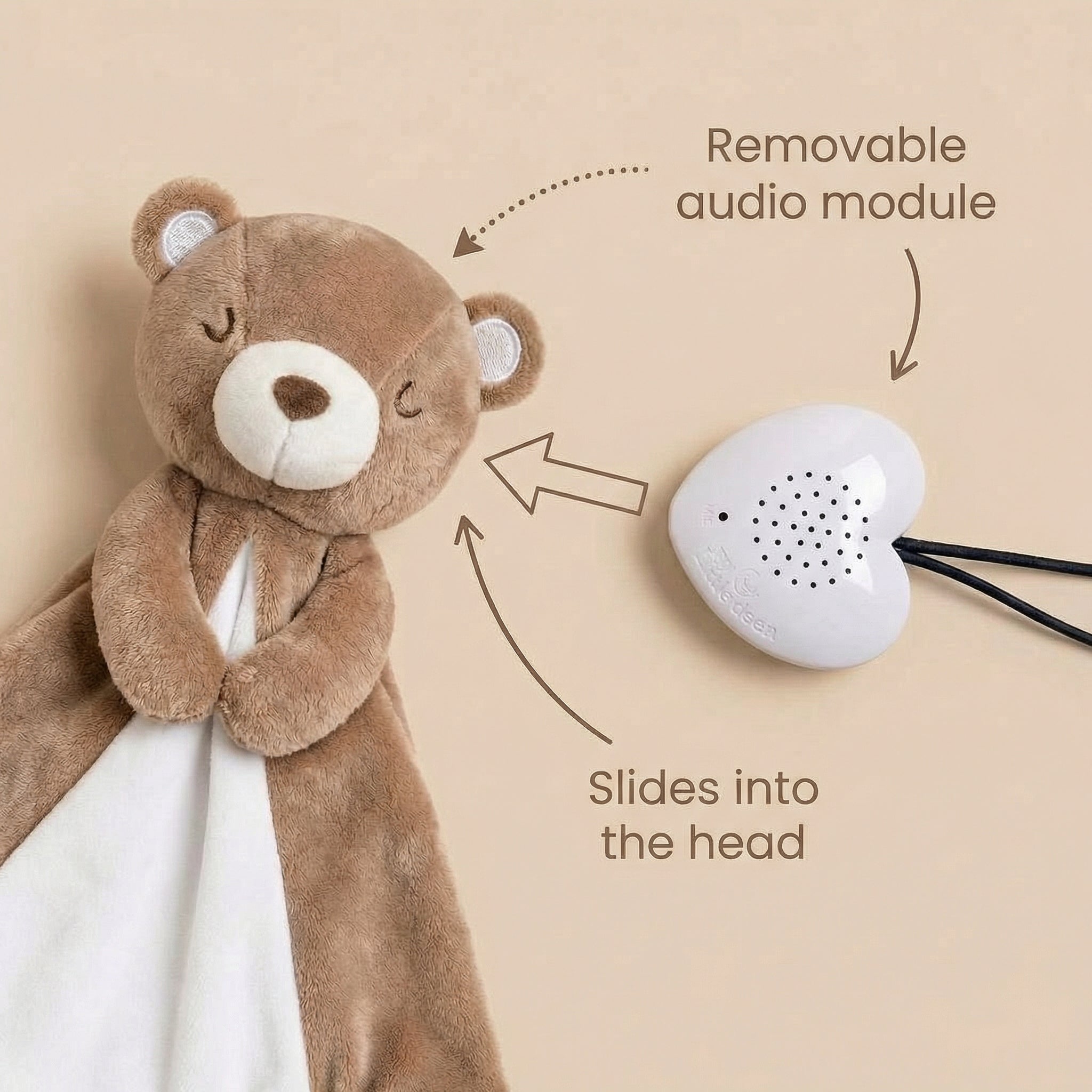 Little Deen — Quranic Plush Comforter