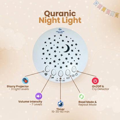 Little Mimi - Peluche Veilleuse coranique - Édition limitée