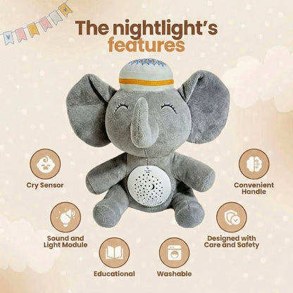Little Mahmud — Islamic Night Light Plush
