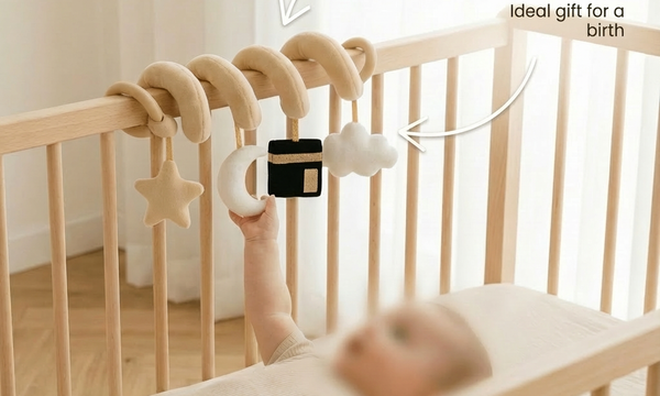 Kaaba Spiral Baby Play Gym - Kaaba Edition