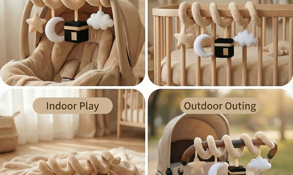 Kaaba Spiral Baby Play Gym - Kaaba Edition
